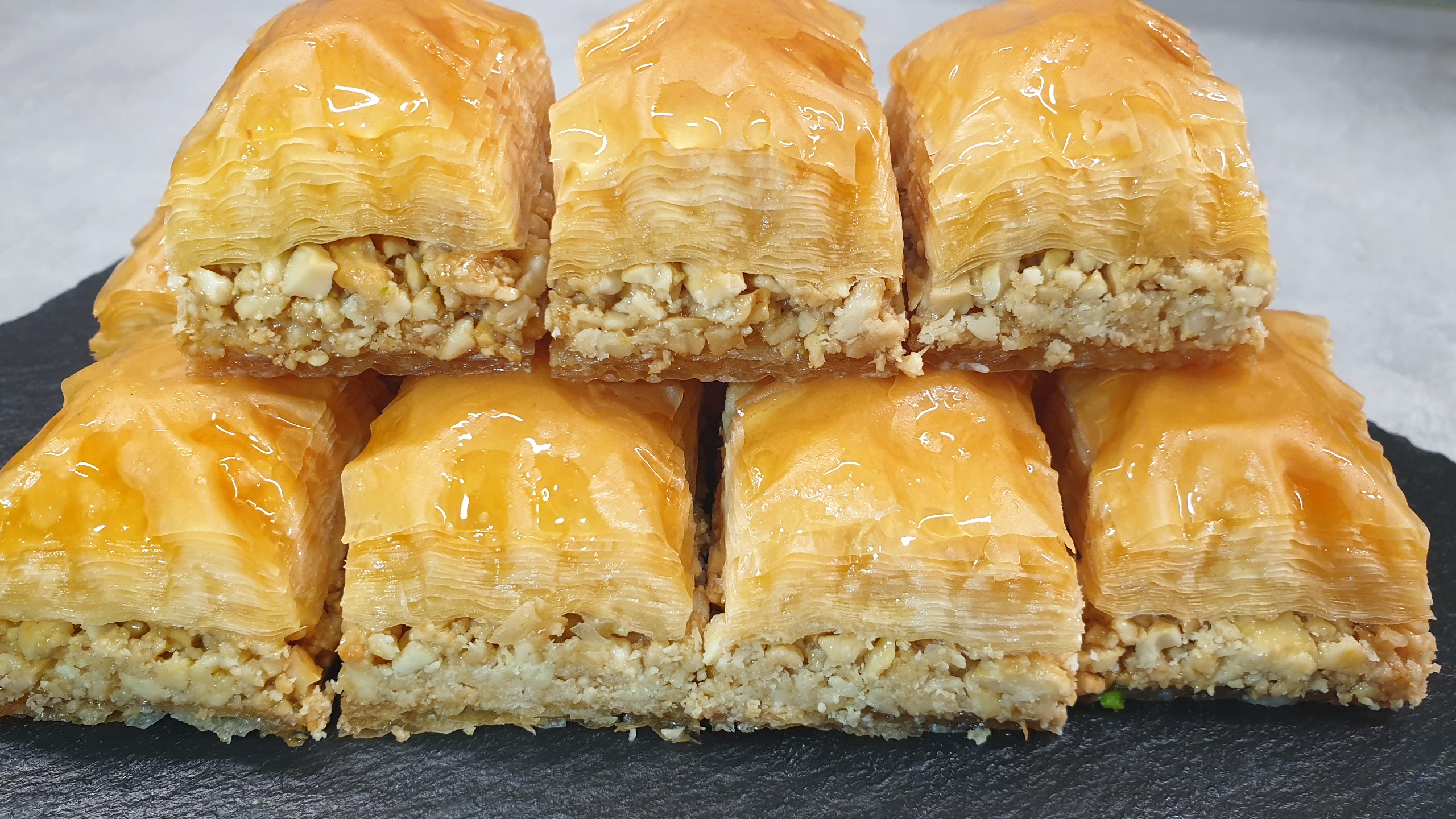 Imperial Walnut Baklava Squares
